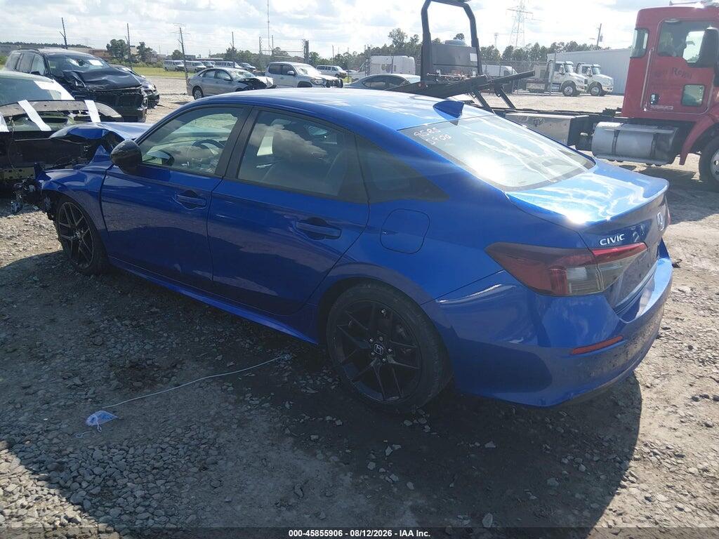 2HGFE2F58RH509743 2024 HONDA CIVIC photo no. 3