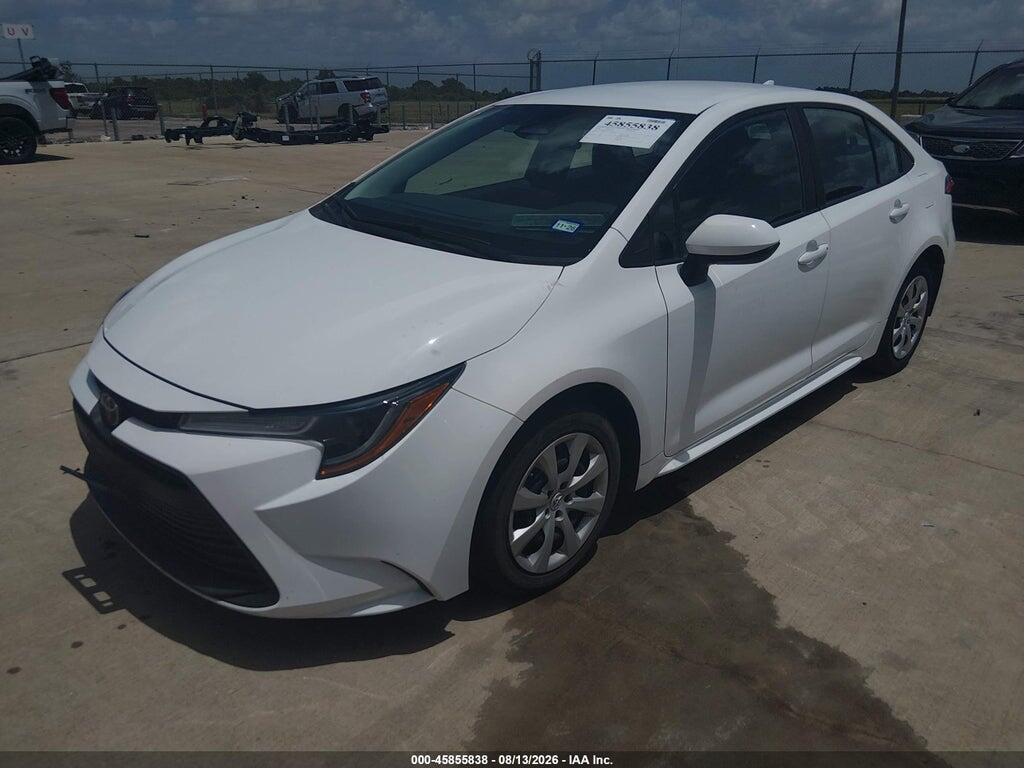 5YFB4MDE6RP147727 2024 TOYOTA COROLLA photo no. 2
