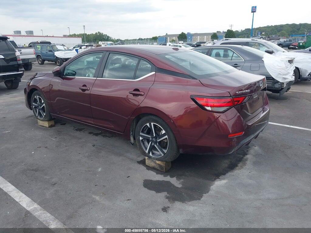 3N1AB8CV4RY273081 2024 NISSAN SENTRA photo no. 3