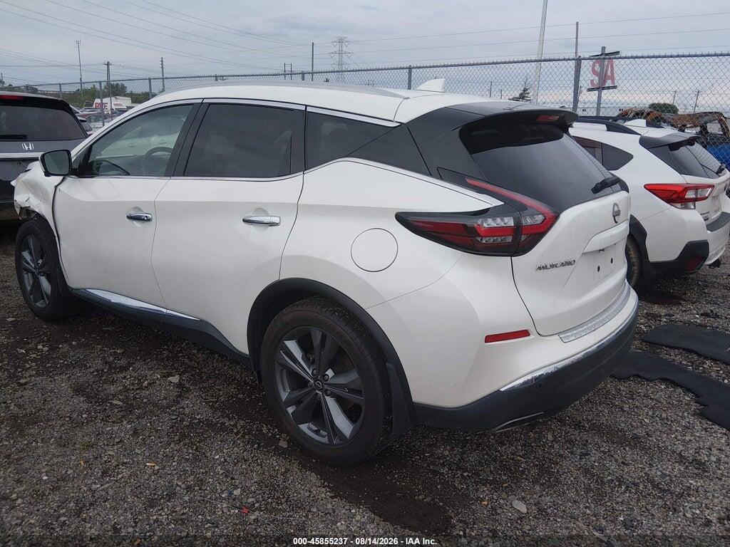 5N1AZ2DS8RC129399 2024 NISSAN MURANO photo no. 3