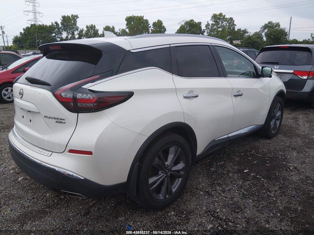 5N1AZ2DS8RC129399 2024 NISSAN MURANO photo no. 4