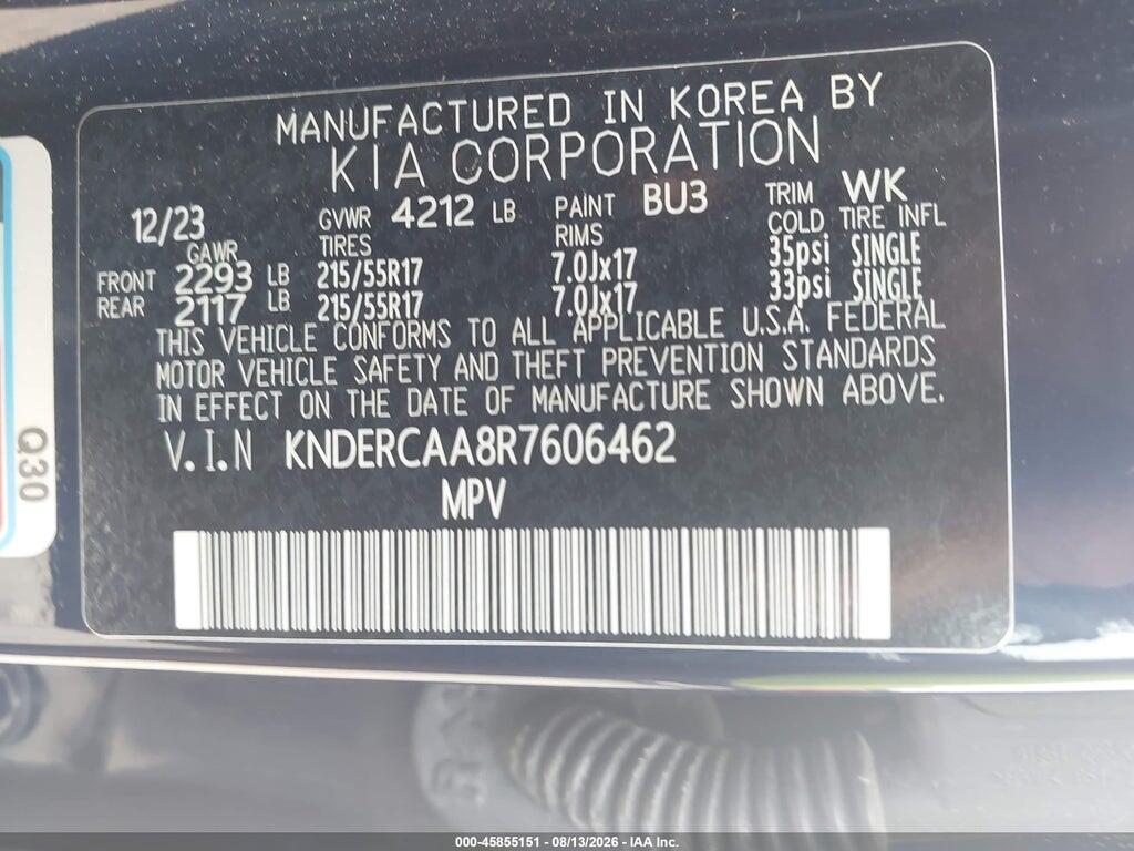 KNDERCAA8R7606462 2024 KIA SELTOS photo no. 9