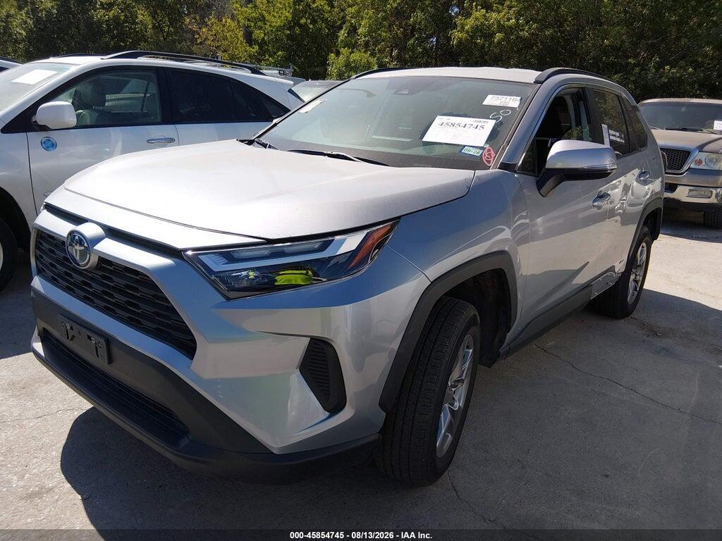 2T3MWRFV5RW243903 2024 TOYOTA RAV4 HYBRID photo no. 2
