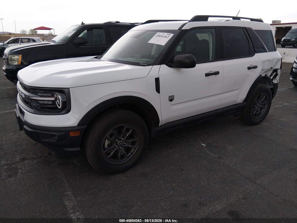 3FMCR9B61RRF37770 2024 FORD BRONCO SPORT photo no. 2