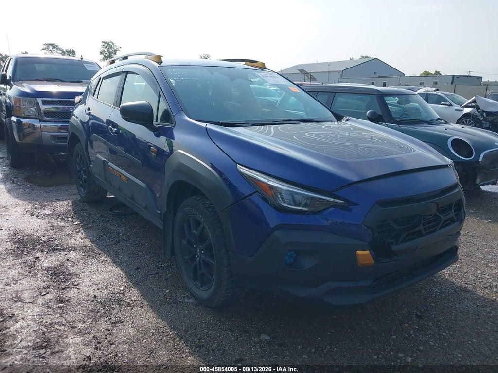 4S4GUHT6XR3840733 2024 SUBARU CROSSTREK photo no. 1