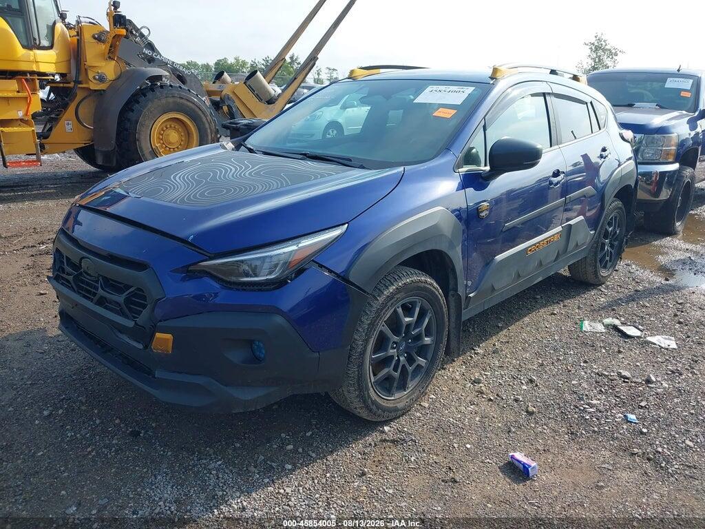 4S4GUHT6XR3840733 2024 SUBARU CROSSTREK photo no. 2