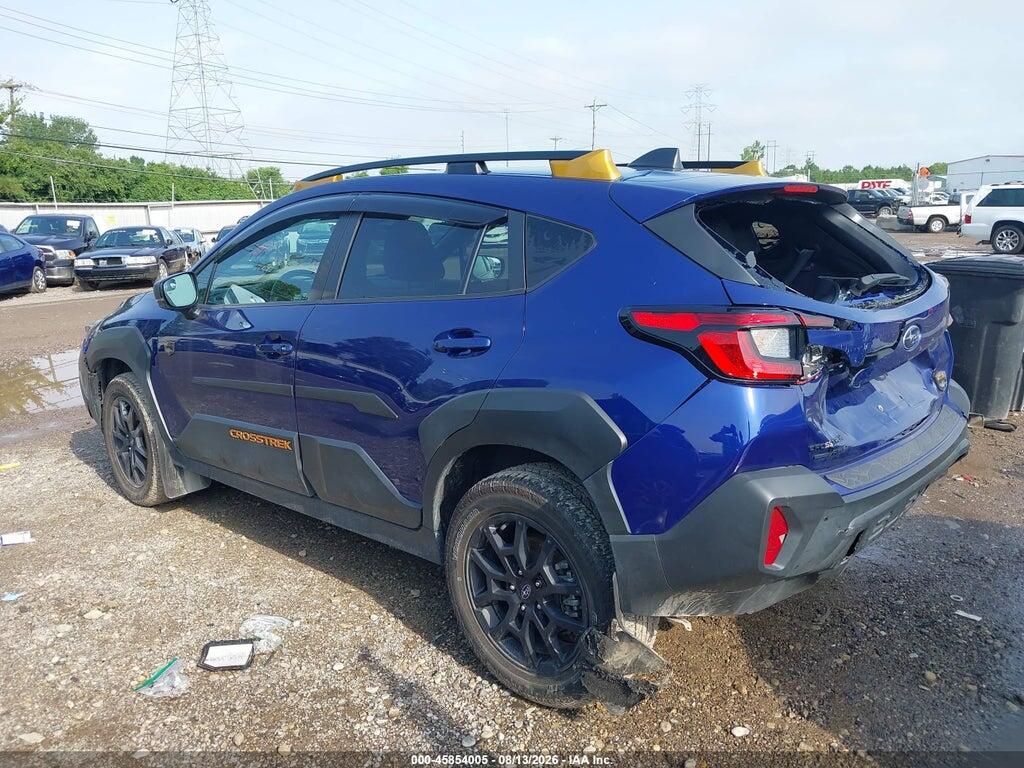 4S4GUHT6XR3840733 2024 SUBARU CROSSTREK photo no. 3