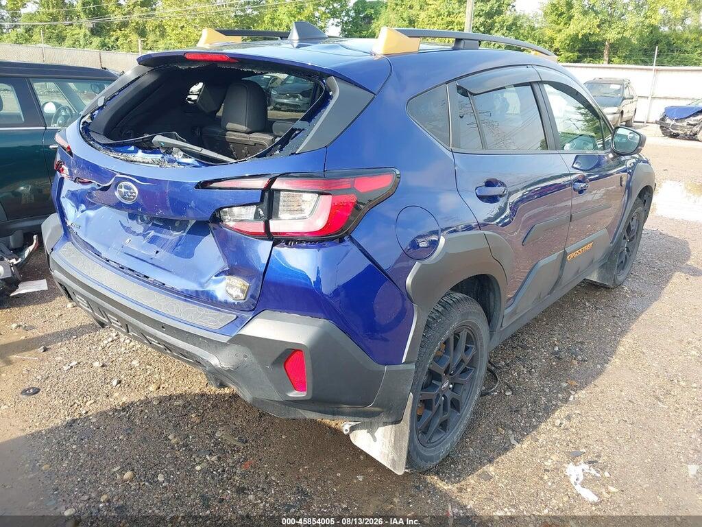 4S4GUHT6XR3840733 2024 SUBARU CROSSTREK photo no. 4