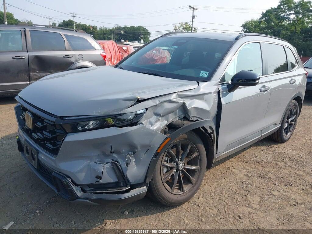 5J6RS6H55RL000697 2024 HONDA CR-V HYBRID photo no. 2