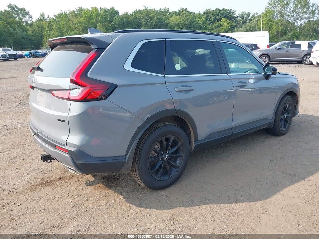 5J6RS6H55RL000697 2024 HONDA CR-V HYBRID photo no. 4