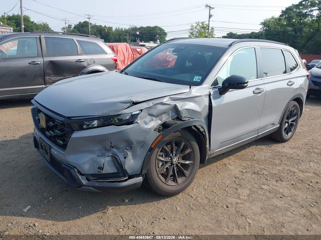 5J6RS6H55RL000697 2024 HONDA CR-V HYBRID photo no. 6