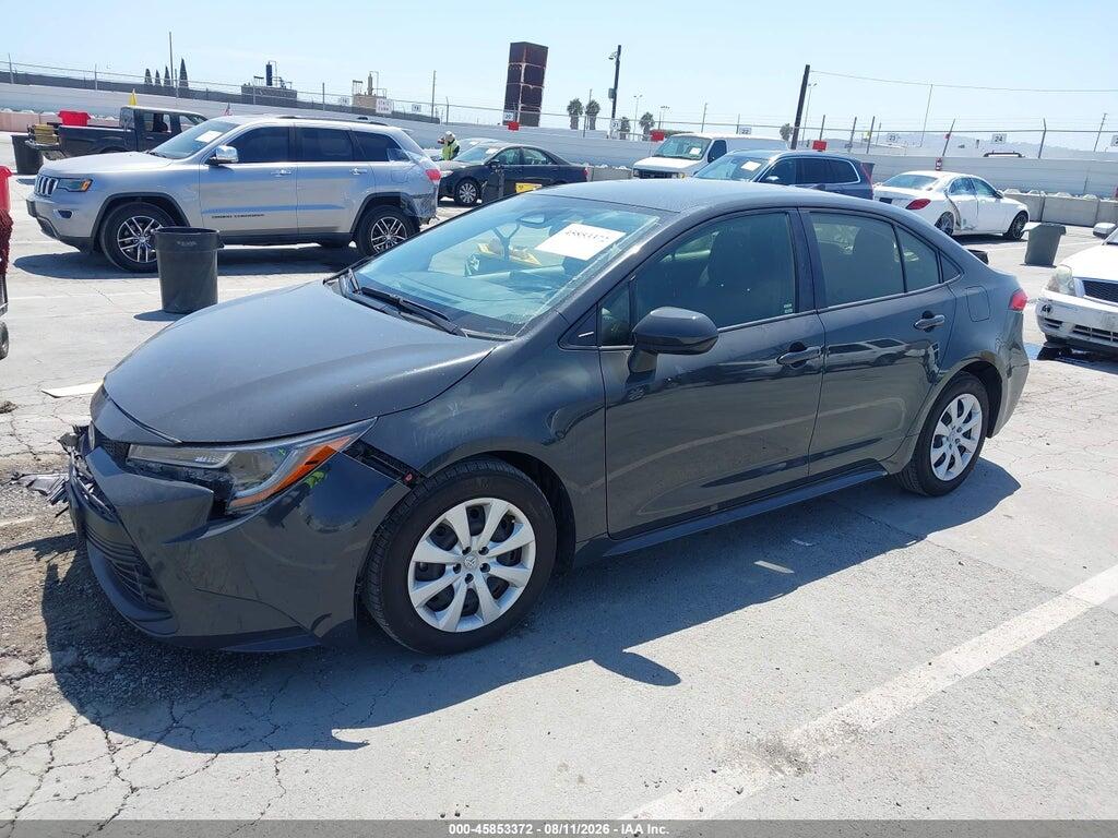 JTDB4MEE8R3017682 2024 TOYOTA COROLLA photo no. 2