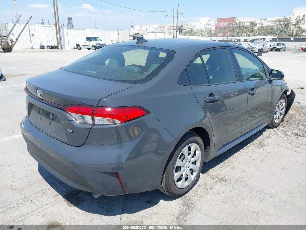 JTDB4MEE8R3017682 2024 TOYOTA COROLLA photo no. 4