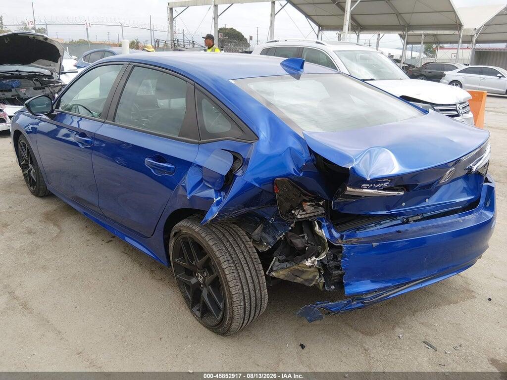 2HGFE2F50RH564428 2024 HONDA CIVIC photo no. 3