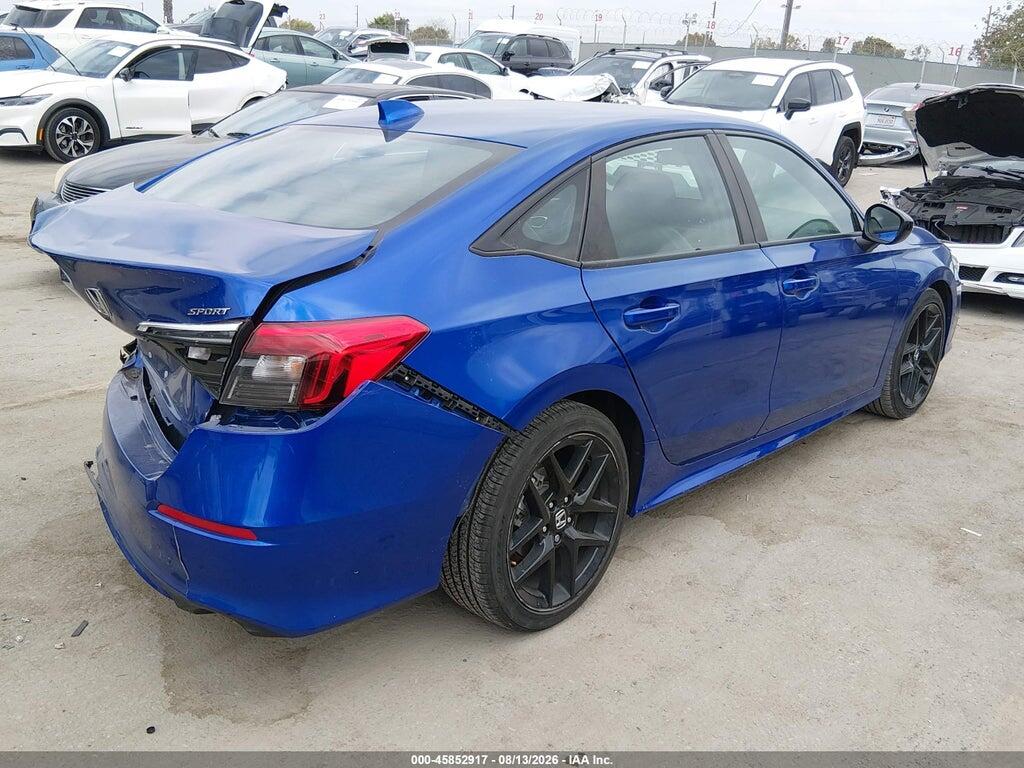 2HGFE2F50RH564428 2024 HONDA CIVIC photo no. 4