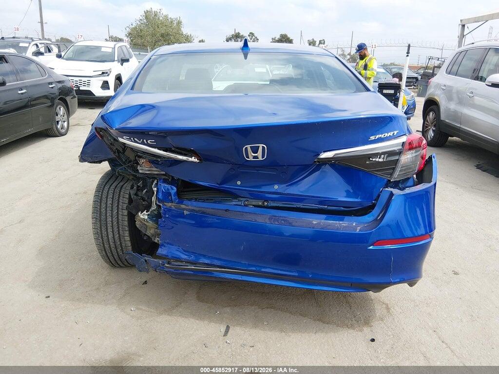 2HGFE2F50RH564428 2024 HONDA CIVIC photo no. 6