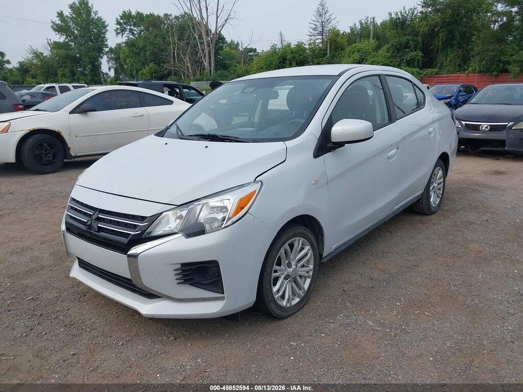 ML32FUFJXRHF00993 2024 MITSUBISHI MIRAGE G4 photo no. 2