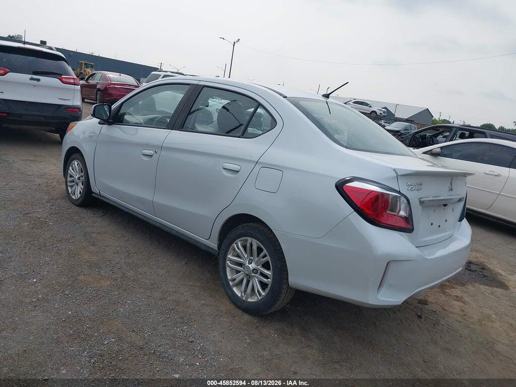 ML32FUFJXRHF00993 2024 MITSUBISHI MIRAGE G4 photo no. 3