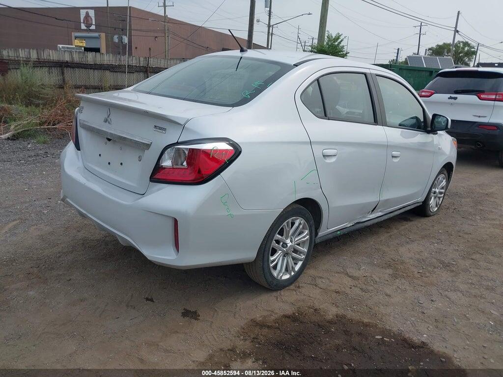 ML32FUFJXRHF00993 2024 MITSUBISHI MIRAGE G4 photo no. 4