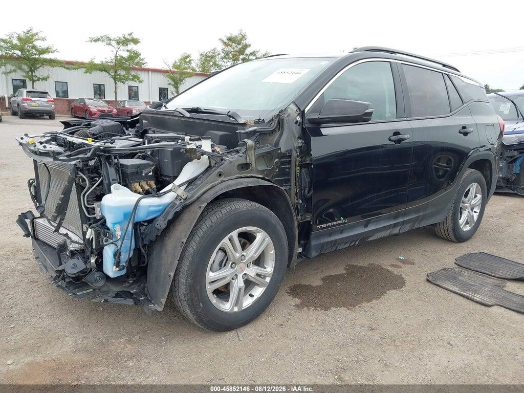 3GKALTEG2RL393913 2024 GMC TERRAIN photo no. 2
