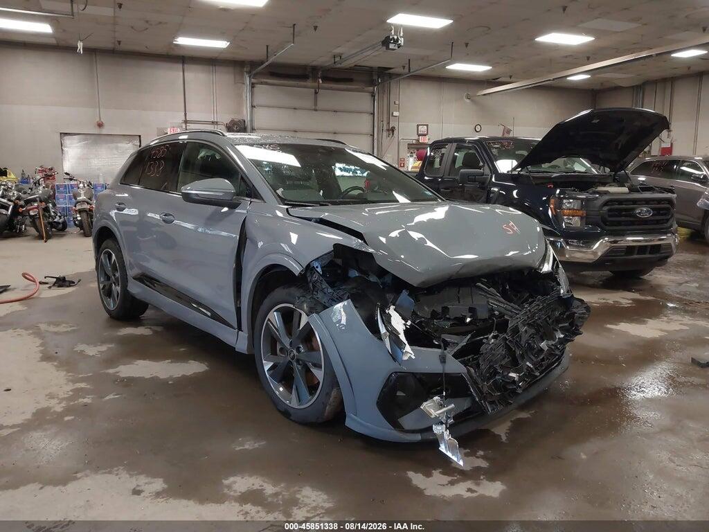 2024 AUDI Q4 E-TRON WA1K2BFZ8RP000153