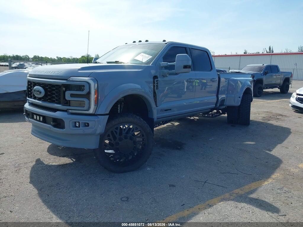1FT8W4DM3REC92152 2024 FORD F-450 photo no. 2