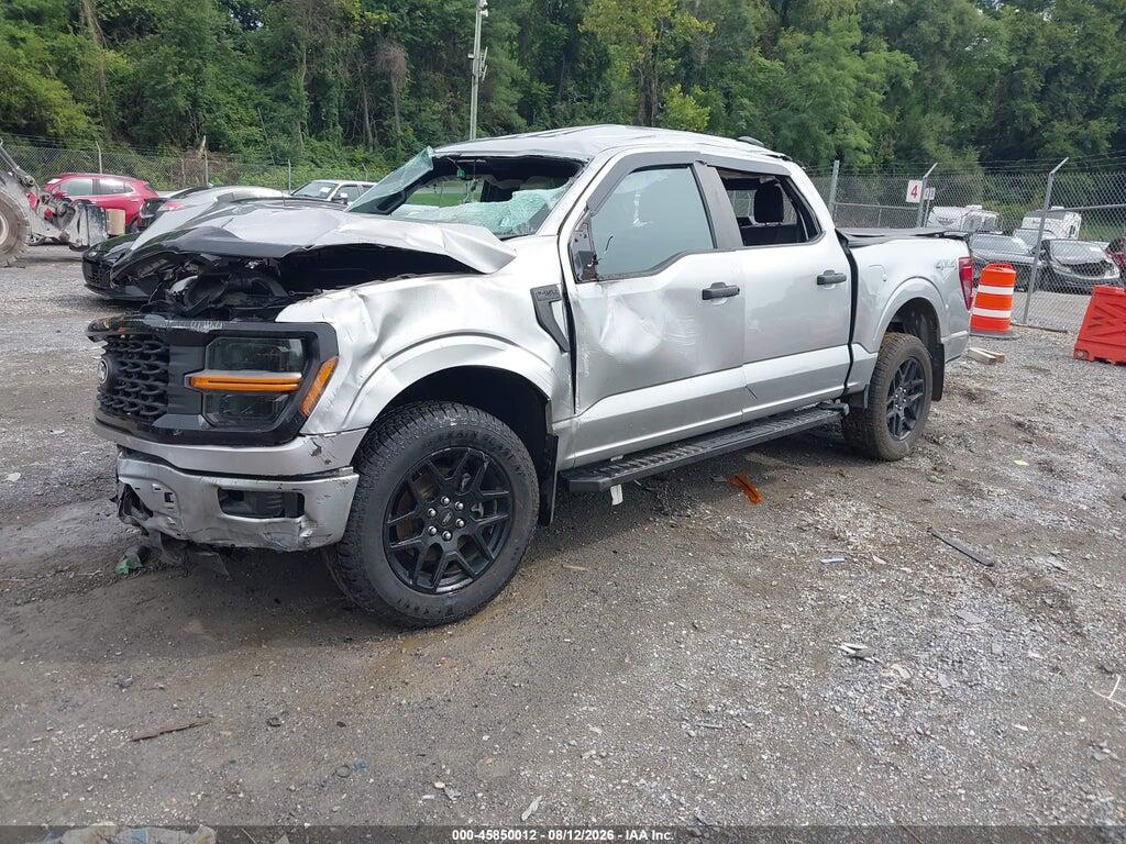1FTFW2L55RKD49796 2024 FORD F-150 photo no. 2
