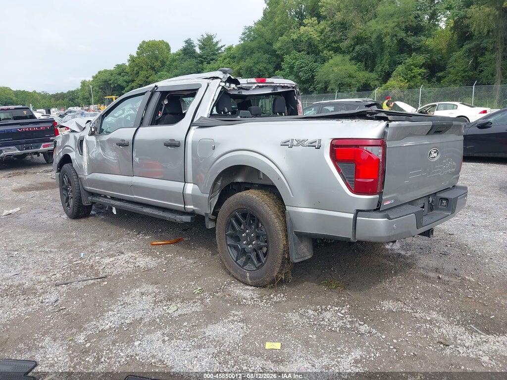 1FTFW2L55RKD49796 2024 FORD F-150 photo no. 3