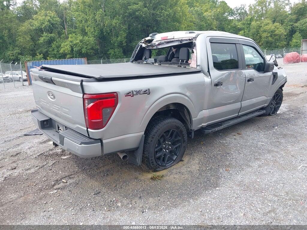 1FTFW2L55RKD49796 2024 FORD F-150 photo no. 4