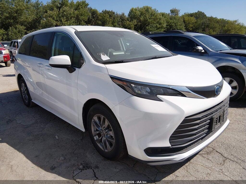 5TDKRKECXRS201864 2024 TOYOTA SIENNA photo no. 1