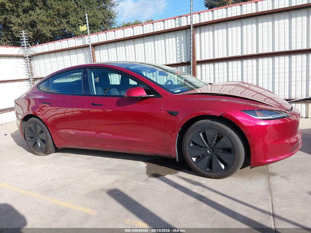 5YJ3E1EA4RF755155 2024 TESLA MODEL 3 photo no. 12