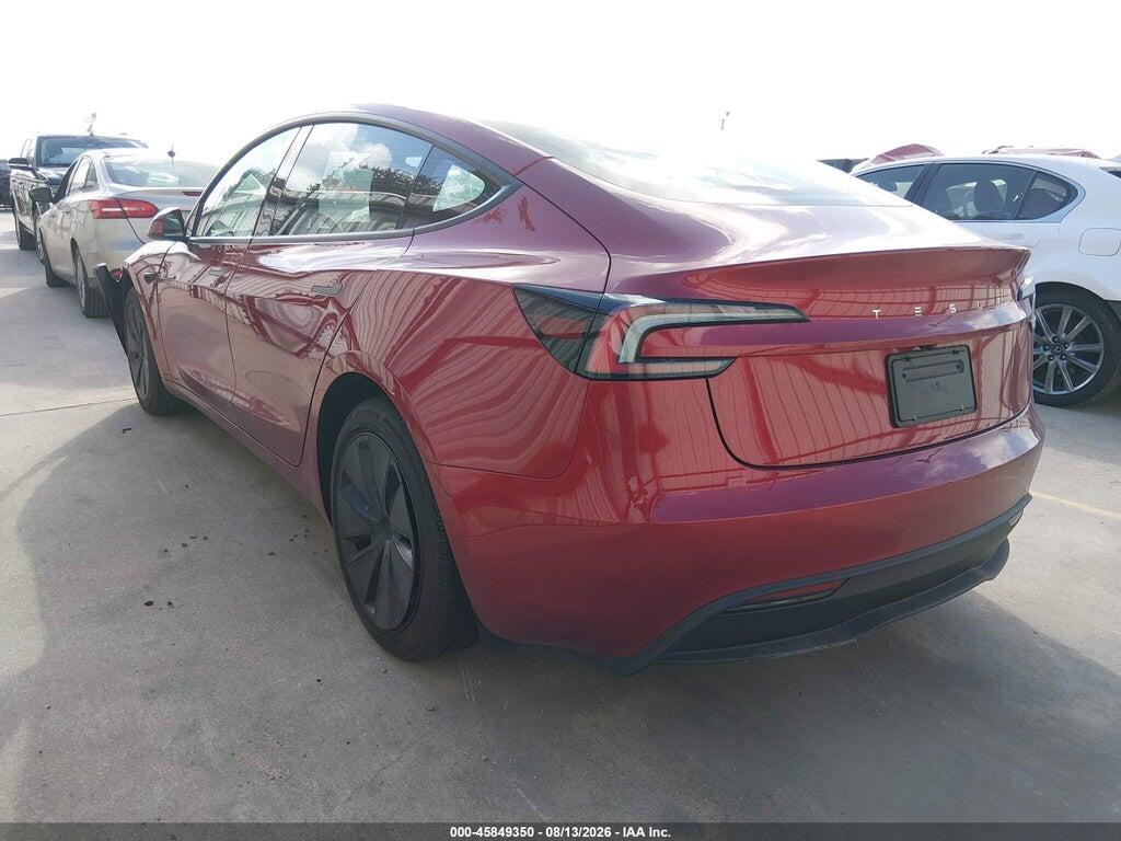5YJ3E1EA4RF755155 2024 TESLA MODEL 3 photo no. 3