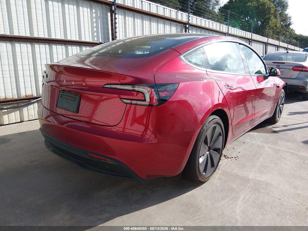 5YJ3E1EA4RF755155 2024 TESLA MODEL 3 photo no. 4