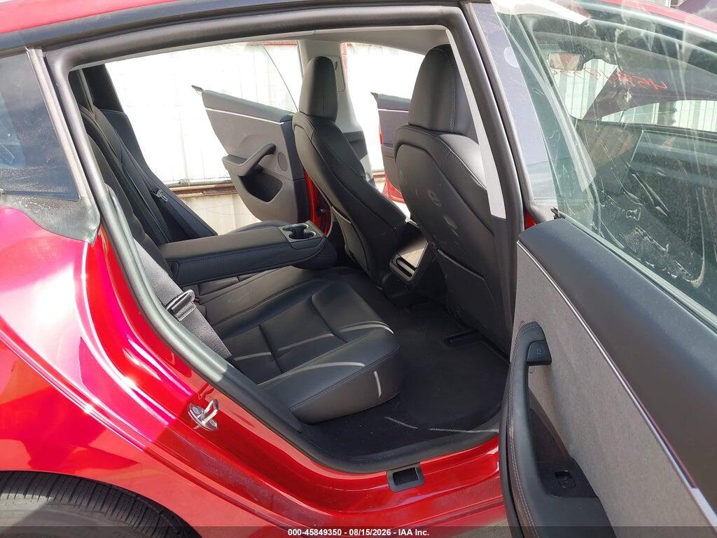 5YJ3E1EA4RF755155 2024 TESLA MODEL 3 photo no. 8
