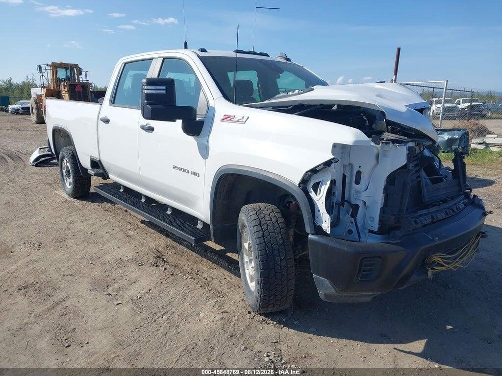 1GC4YLE75RF197727 2024 CHEVROLET SILVERADO 2500HD photo no. 1