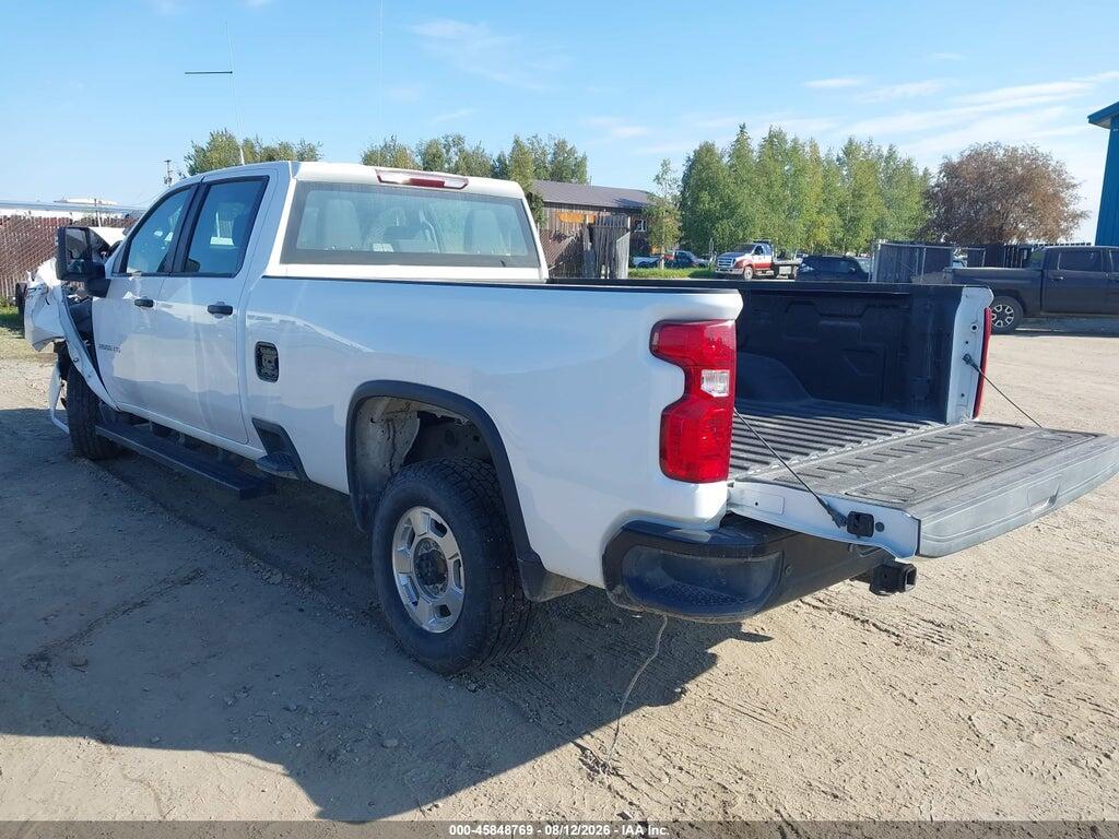 1GC4YLE75RF197727 2024 CHEVROLET SILVERADO 2500HD photo no. 3