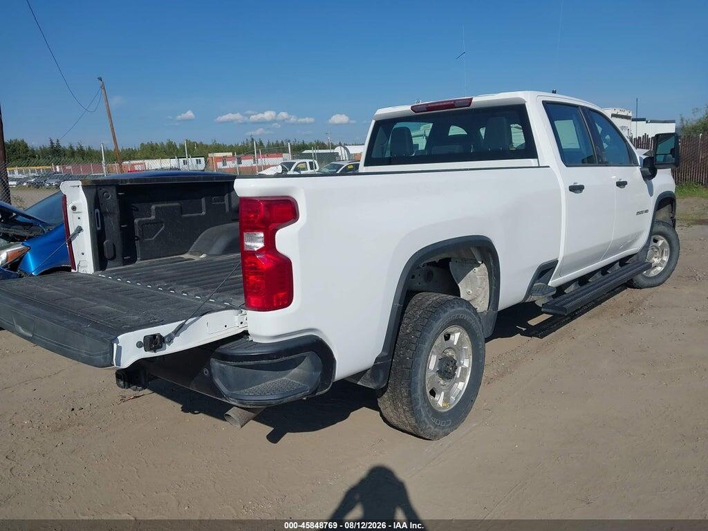 1GC4YLE75RF197727 2024 CHEVROLET SILVERADO 2500HD photo no. 4