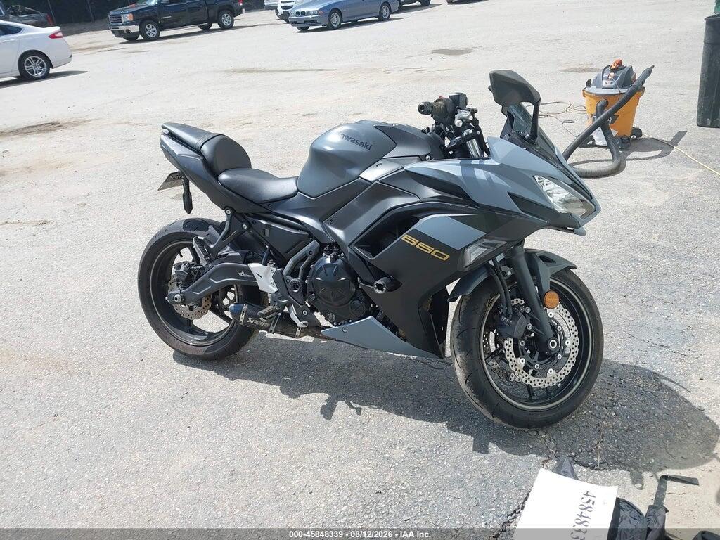ML5EXER14RDAD5357 2024 KAWASAKI EX650 photo no. 1