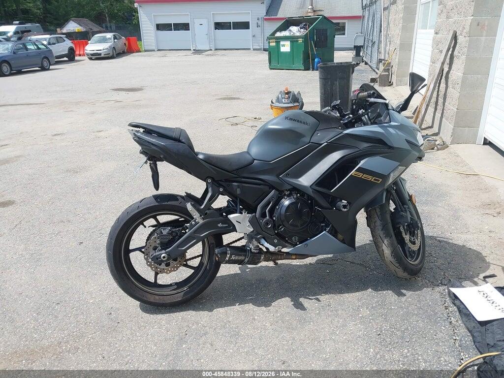 ML5EXER14RDAD5357 2024 KAWASAKI EX650 photo no. 12