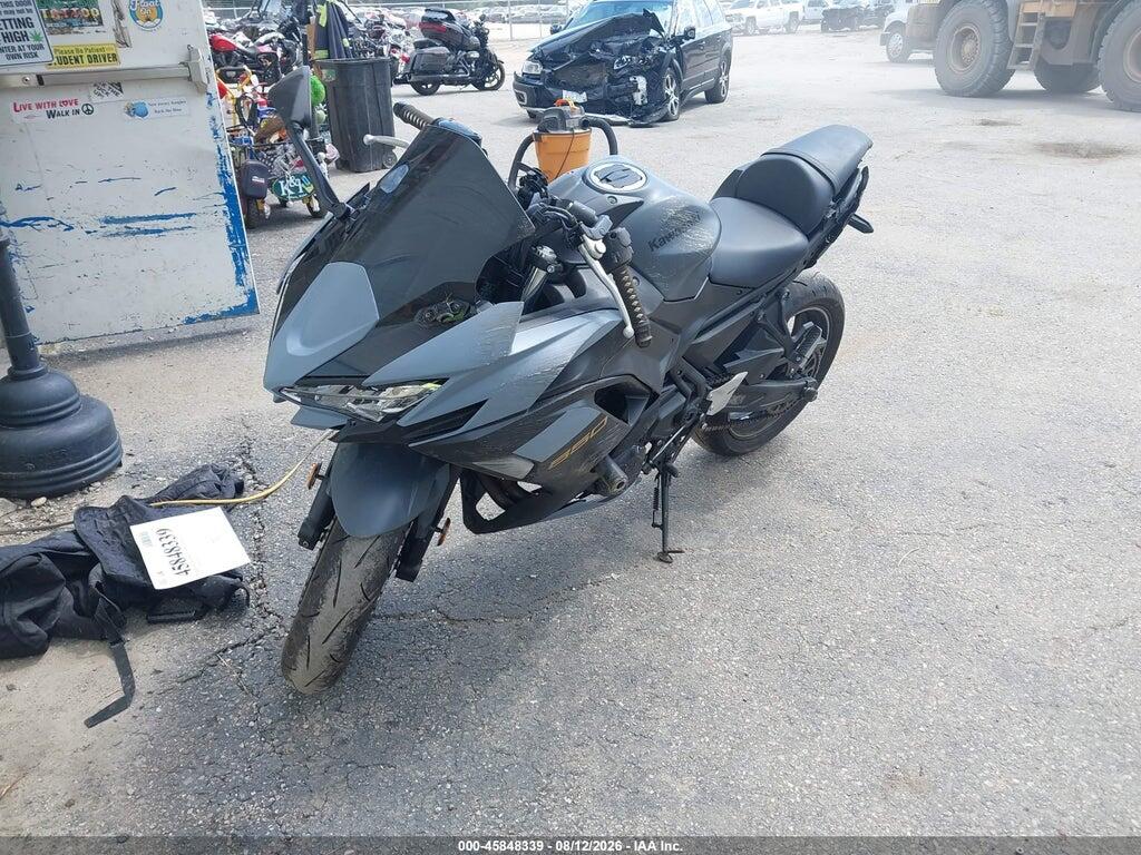 ML5EXER14RDAD5357 2024 KAWASAKI EX650 photo no. 2