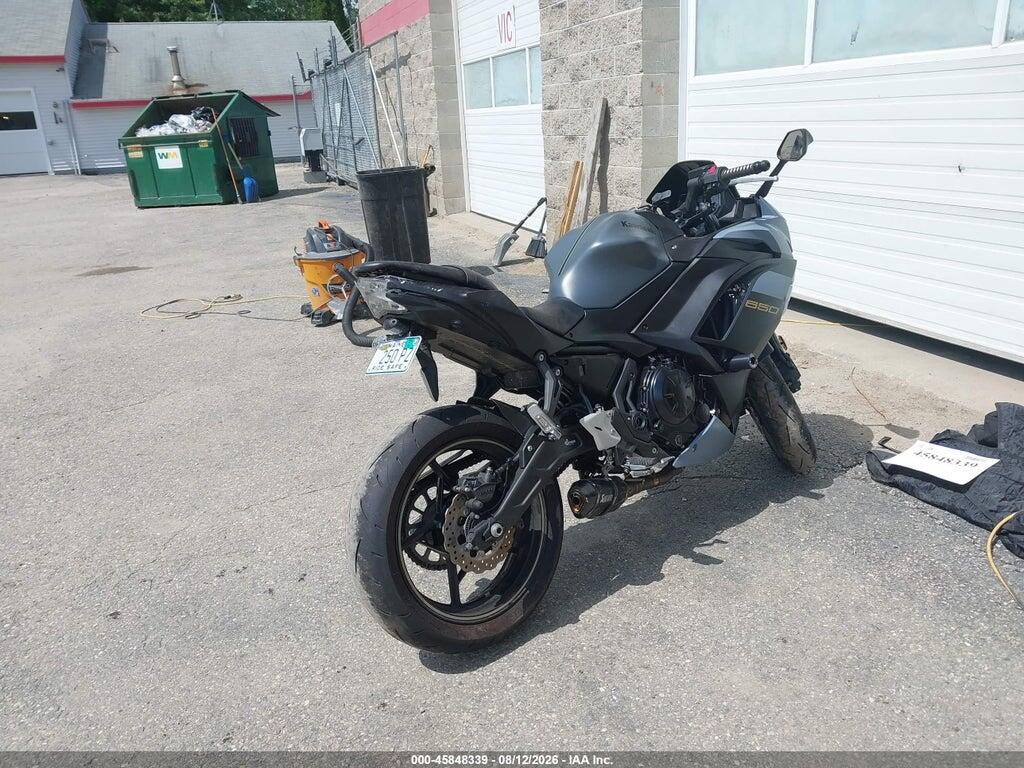ML5EXER14RDAD5357 2024 KAWASAKI EX650 photo no. 4