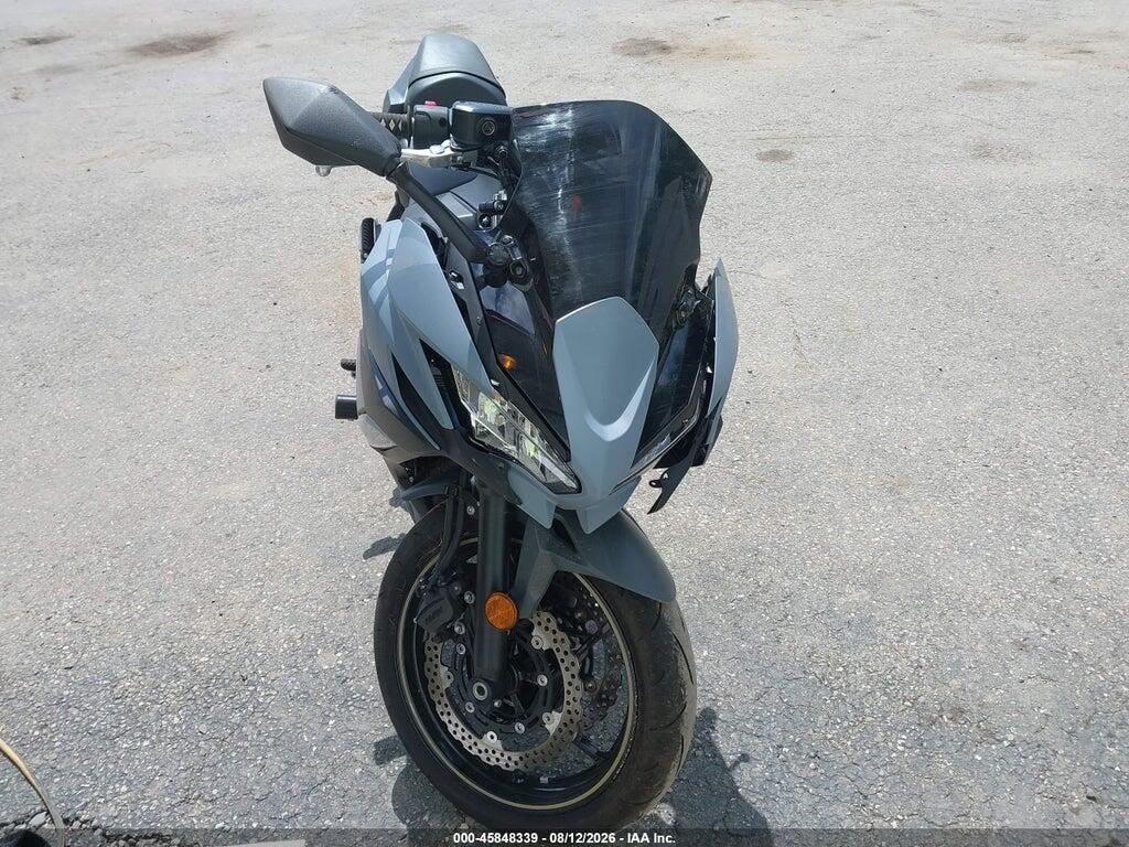 ML5EXER14RDAD5357 2024 KAWASAKI EX650 photo no. 5