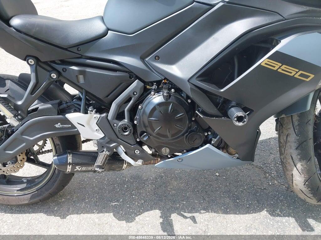 ML5EXER14RDAD5357 2024 KAWASAKI EX650 photo no. 8