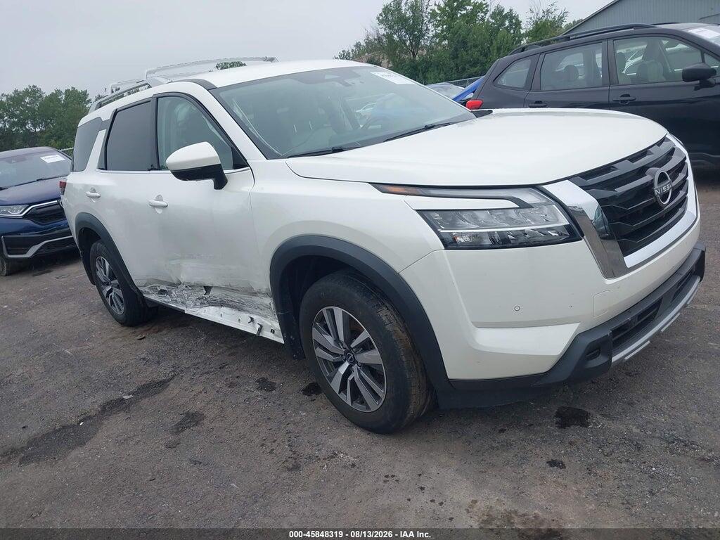 5N1DR3CC8RC238474 2024 NISSAN PATHFINDER photo no. 1