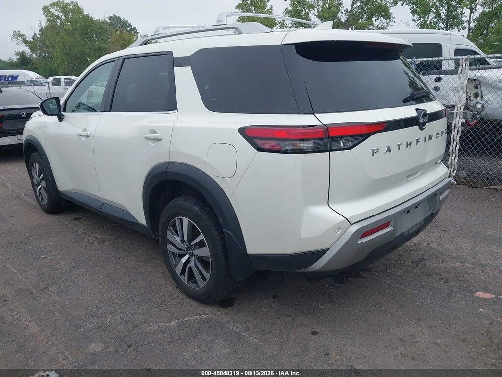 5N1DR3CC8RC238474 2024 NISSAN PATHFINDER photo no. 3