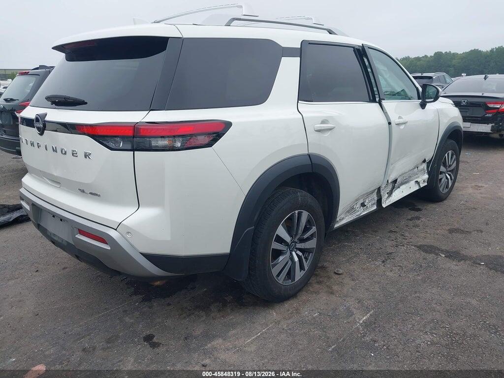 5N1DR3CC8RC238474 2024 NISSAN PATHFINDER photo no. 4
