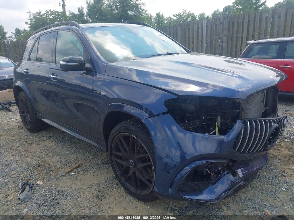 4JGFB8KB8RB207010 2024 MERCEDES-BENZ AMG GLE 63 photo no. 1