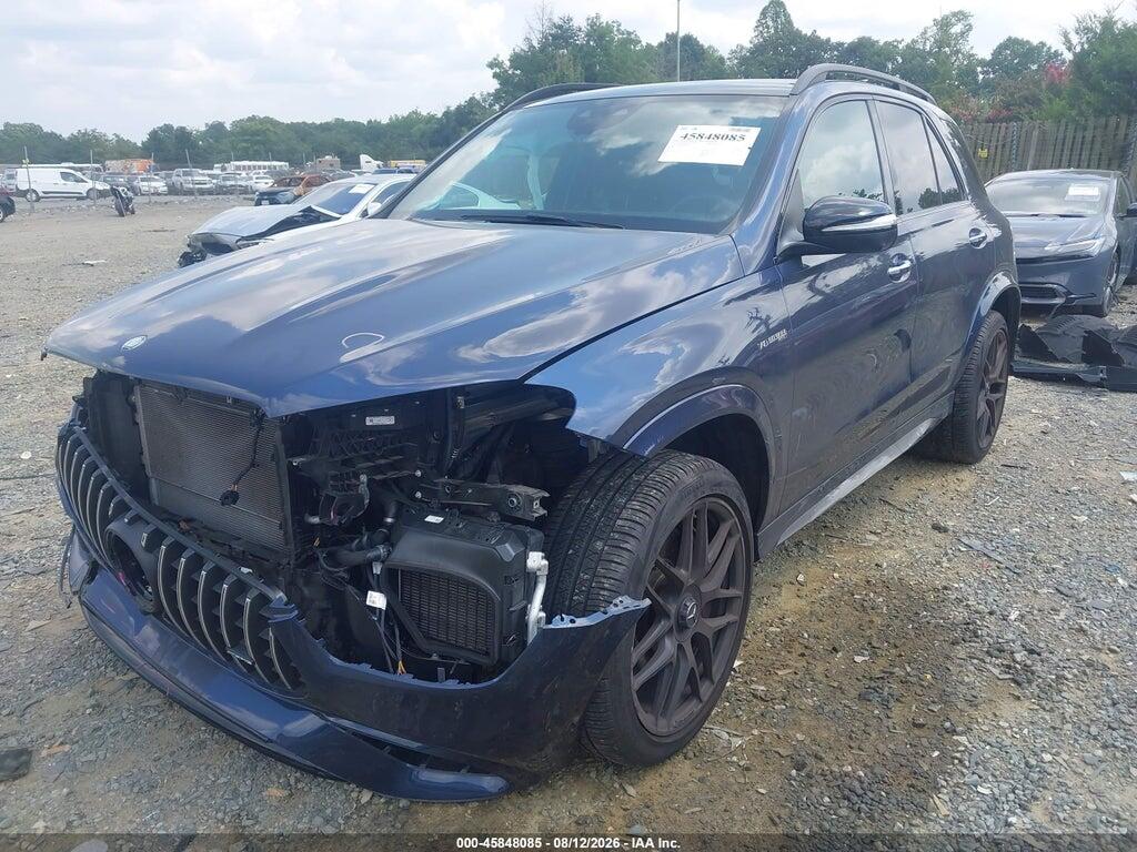 4JGFB8KB8RB207010 2024 MERCEDES-BENZ AMG GLE 63 photo no. 2
