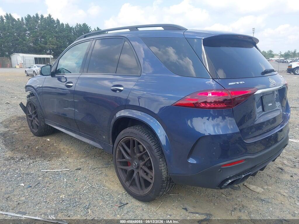 4JGFB8KB8RB207010 2024 MERCEDES-BENZ AMG GLE 63 photo no. 3