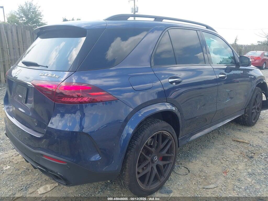 4JGFB8KB8RB207010 2024 MERCEDES-BENZ AMG GLE 63 photo no. 4